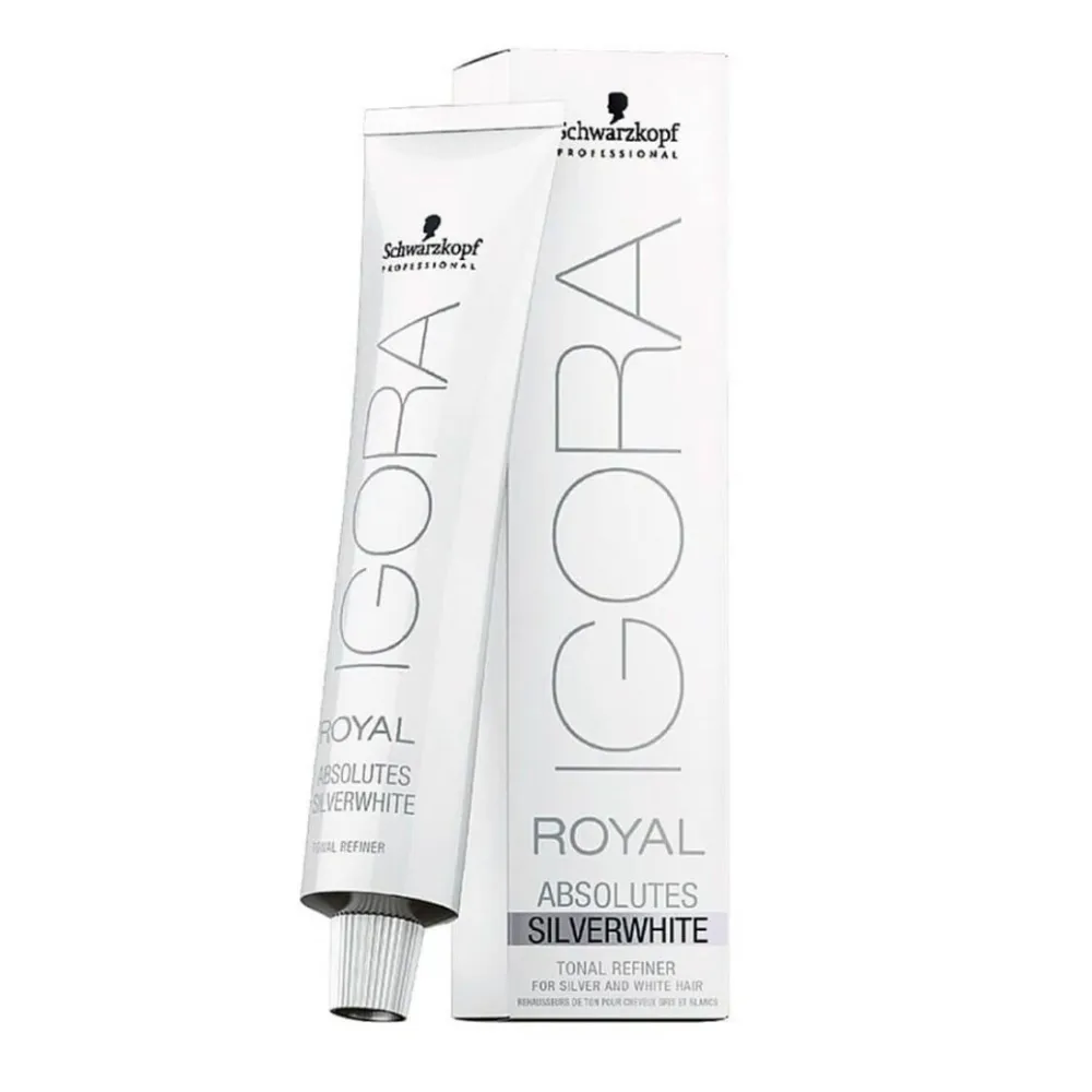 Schwarzkopf Professional Crema Colorante Igora Royal 60ml -Slate Grey Schwarzkopf Professional Crema Colorante Igora Royal 60ml -Slate Grey